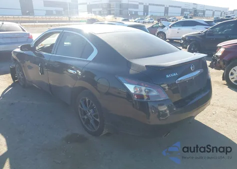 2014 Nissan Maxima 3.5 S from USA, damaged, VIN 1N4AA5AP5EC912242